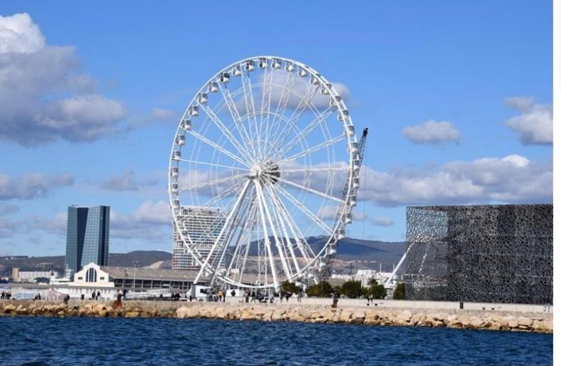 Appartement La Pointe Rouge Bord De Mer Marseille Bagian luar foto